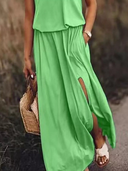 full-size-round-neck-sleeveless-slit-maxi-dress-plus-size-OhSoStyled-Sophia's-Style-15