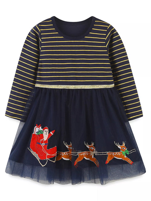 childrens-christmas-santa-reindeer-tulle-dress-ohso-kids-sophias-style-1