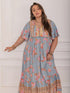 plus-size-printed-tie-neck-flutter-sleeve-maxi-dress-2 OhSoStyled - Sophia's Style-4