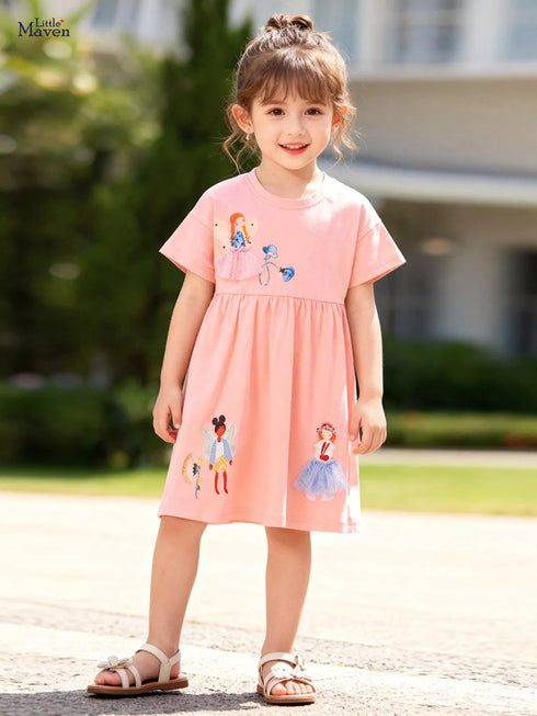 childrens-fairy-short-sleeve-dress-ohso-kids-sophias-style-6