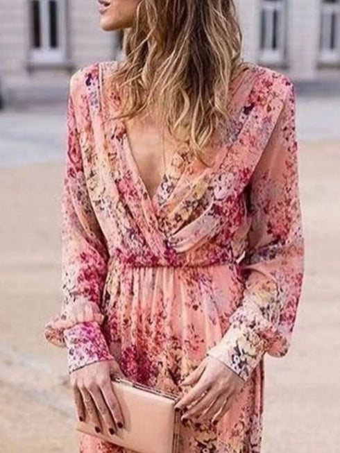full-size-floral-print-long-sleeve-maxi-dress-plus-size-OhSoStyled-Sophia's-Style-2