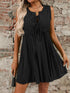 tied-front-pleated-sleeveless-mini-dress OhSoStyled - Sophia's Style-14