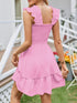 smocked-square-neck-wide-strap-dress OhSoStyled - Sophia's Style in Pink-21