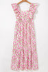floral-print-square-neck-ruffled-cap-sleeve-maxi-dress OhSoStyled - Sophia's Style-7