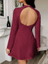 cutout-back-long-sleeve-mini-dress-OhSoStyled-Sophia's-Style-9