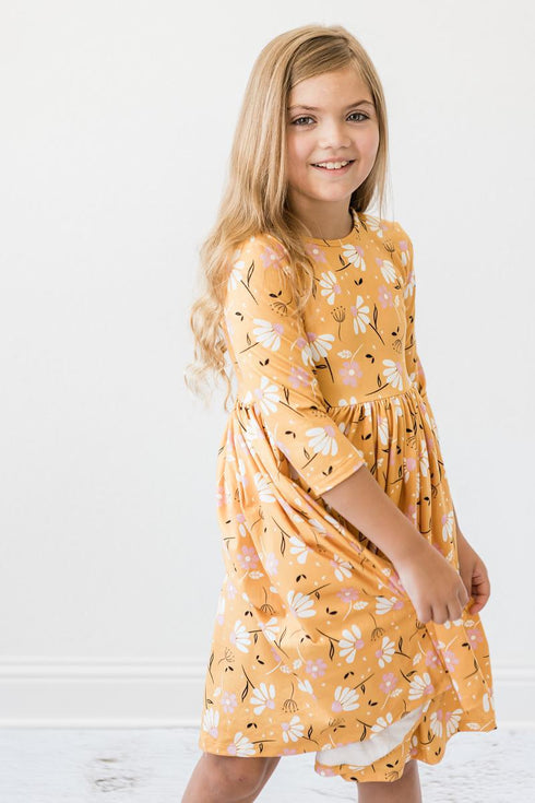 dandelions-in-fall-twirl-dress Mila & Rose - Sophia's Style-3