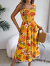 smocked-floral-tie-shoulder-midi-dress OhSoStyled - Sophia's Style in Gold-9