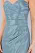 Bliss Womens Glossy Stretch Satin Mermaid Dress, Sizes XS-3XL