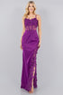 Bliss Strapless Sequin Corset Prom Gown for Women, Sizes XS-3XL