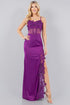 Bliss Strapless Sequin Corset Prom Gown for Women, Sizes XS-3XL