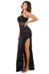 Bliss Strapless Sequin Corset Prom Gown for Women, Sizes XS-3XL