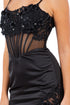 Bliss Strapless Sequin Corset Prom Gown for Women, Sizes XS-3XL