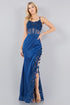 Bliss Strapless Sequin Corset Prom Gown for Women, Sizes XS-3XL