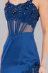 Bliss Strapless Sequin Corset Prom Gown for Women, Sizes XS-3XL