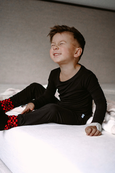 black-dream-set Dream-Big-Little-Co-pajama-baby-blanket