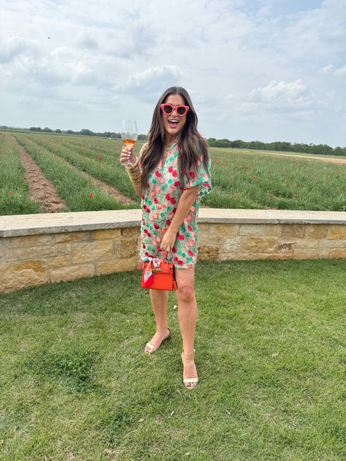 lulu-short-sleeve-mini-caftan-precious-coral BuddyLove - Sophia's Style-16