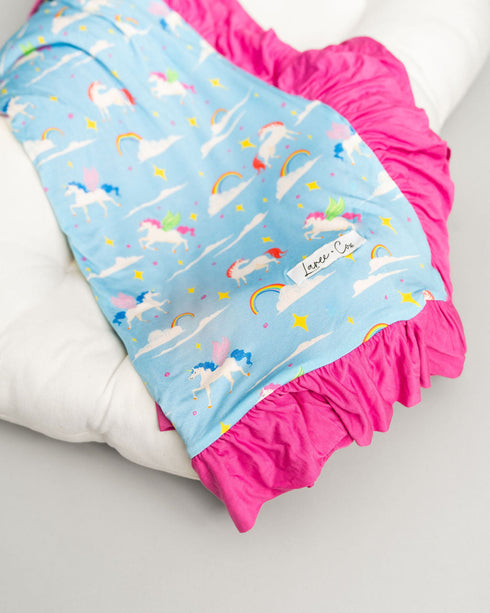 sage-bamboo-ruffle-toddler-blanket- at Sophia's Style-3