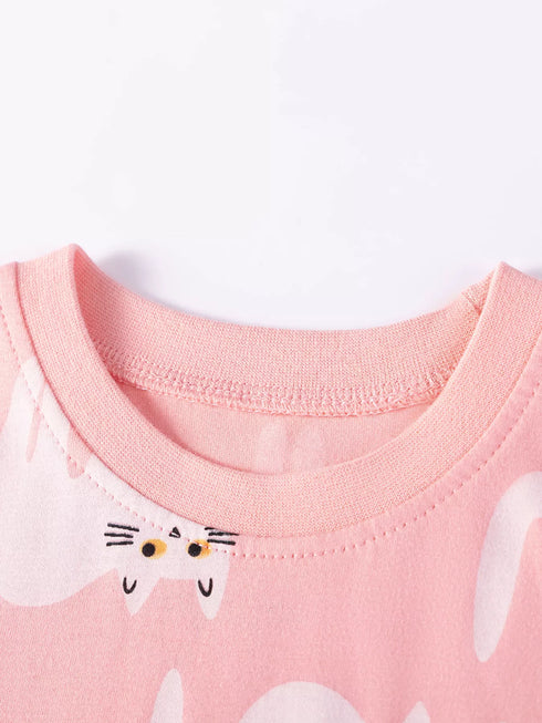 childrens-cat-print-casual-summer-dress-ohso-kids-sophias-style-3
