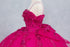 Butterfly Quinceañera Princess Ball Gown for Women, Sizes 4/XS-16/3X