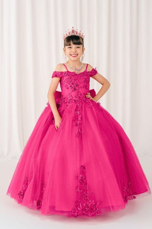 Butterfly Quinceañera Princess Ball Gown for Girls 2-16