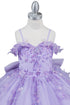 Butterfly Quinceañera Princess Ball Gown for Women, Sizes 4/XS-16/3X