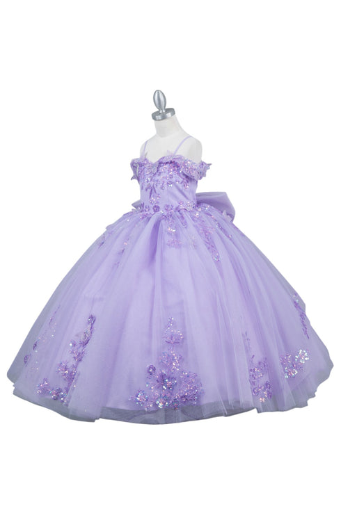 Butterfly Quinceañera Princess Ball Gown for Women, Sizes 4/XS-16/3X