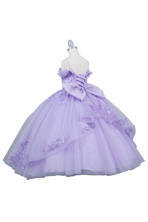 Butterfly Quinceañera Princess Ball Gown for Women, Sizes 4/XS-16/3X