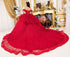 Off Shoulder Lace Beaded Applique Quinceañera Ball Gown for Women 4/XS-16/3X