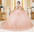 Off Shoulder Lace Beaded Applique Quinceañera Ball Gown for Women 4/XS-16/3X
