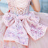 Enchanting Floral Details Quinceañera Ball Gown for Women, Sizes 4/XS-16/3X