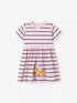 childrens-striped-unicorn-short-sleeve-casual-dress-ohso-kids-sophias-style-1