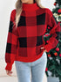 christmas-plaid-long-sleeve-turtleneck-sweater-Sophia's Style-12