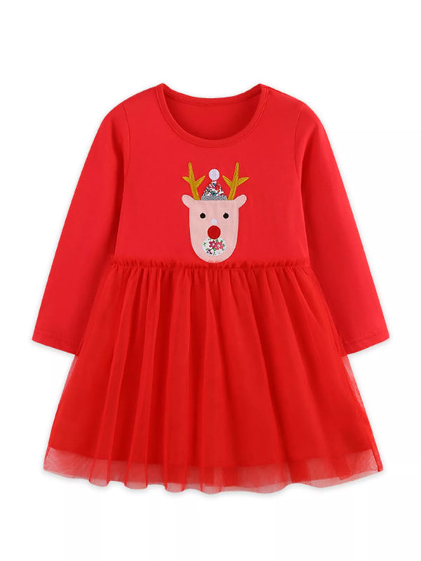 childrens-reindeer-applique-tulle-dress-ohso-kids-sophias-style-1