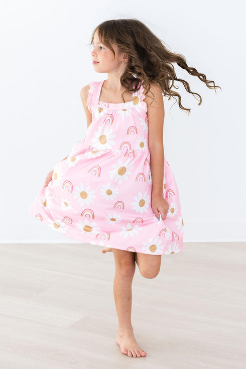 you-are-my-sunshine-ruffle-cross-back-dress Mila & Rose at Sophia's Style--45783--4