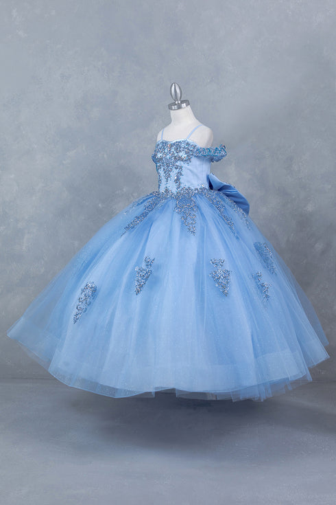 Princess-Inspired Ball Gown for Girls 2-16