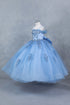 Princess-Inspired Ball Gown for Girls 2-16