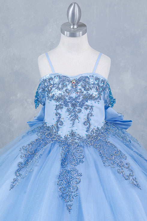 Princess-Inspired Ball Gown for Girls 2-16