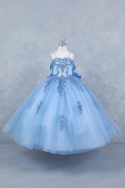 Princess-Inspired Ball Gown for Girls 2-16
