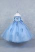 Princess-Inspired Ball Gown for Girls 2-16