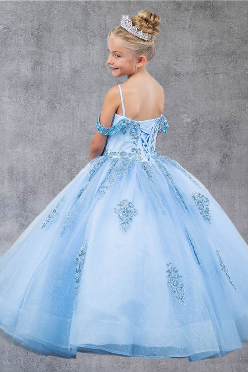 Princess-Inspired Ball Gown for Girls 2-16