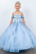 Princess-Inspired Ball Gown for Girls 2-16