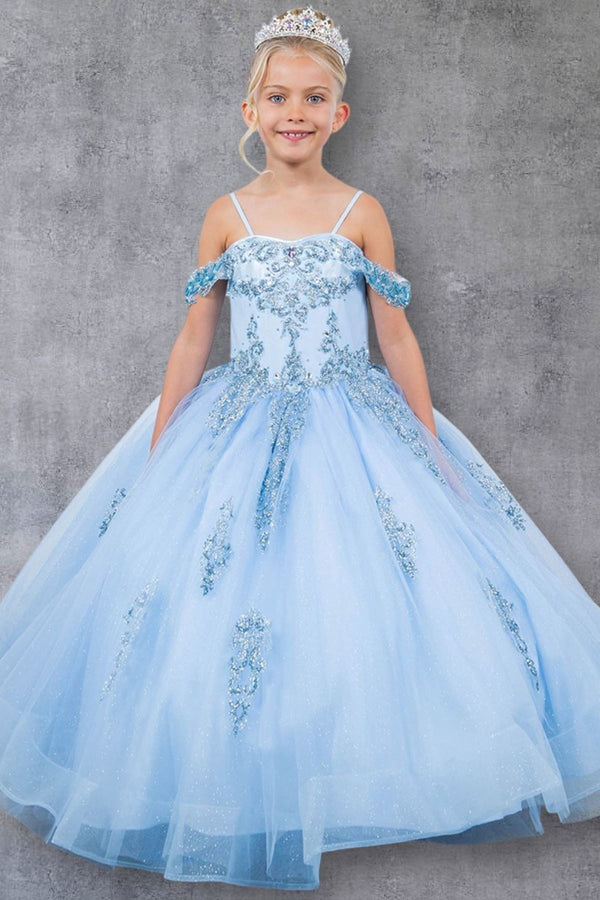 Princess-Inspired Ball Gown for Girls 2-16