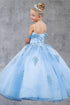 Princess-Inspired Ball Gown for Girls 2-16