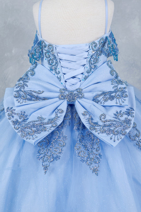 Princess-Inspired Ball Gown for Girls 2-16