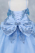 Princess-Inspired Ball Gown for Girls 2-16