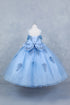 Princess-Inspired Ball Gown for Girls 2-16