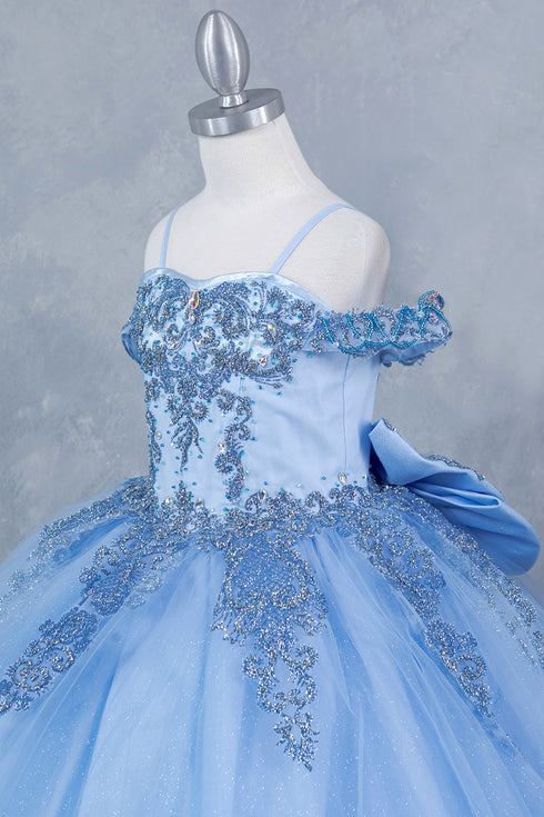Princess-Inspired Ball Gown for Girls 2-16