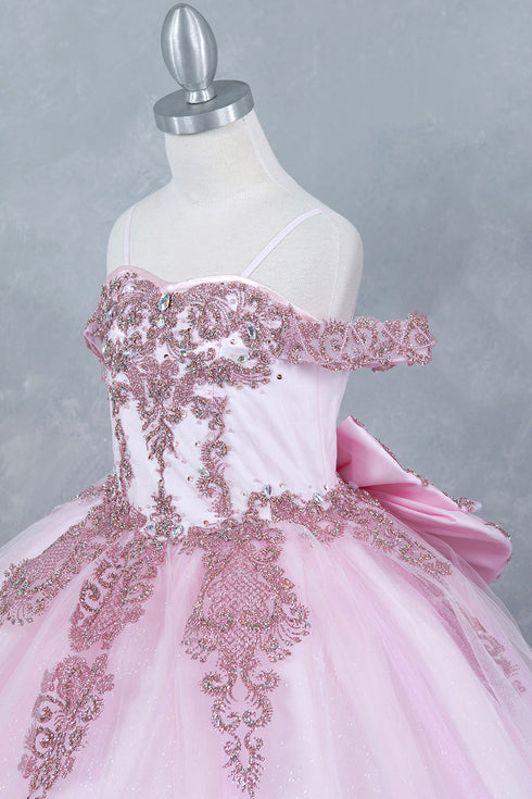 Princess-Inspired Ball Gown for Girls 2-16
