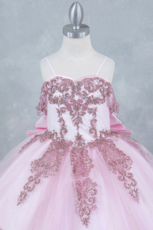 Princess-Inspired Ball Gown for Girls 2-16