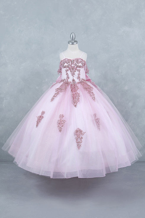 Princess-Inspired Ball Gown for Girls 2-16